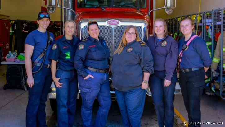 All-female crew makes history in Redwood Meadows