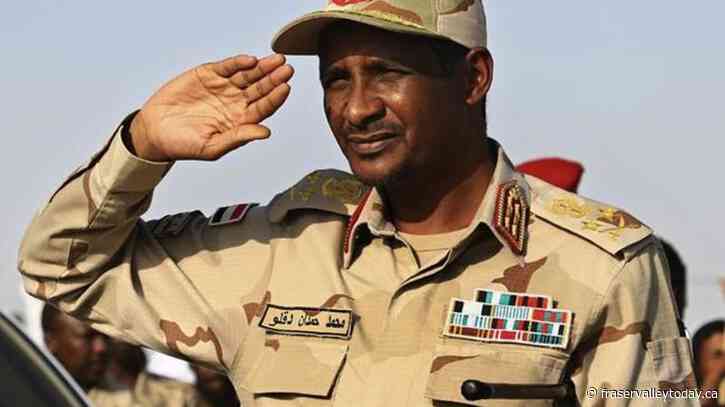 French president says world donors pledge more than 2 billion euros in aid for war-stricken Sudan