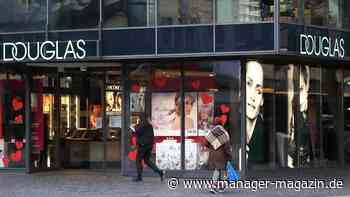 Douglas: Umsatz von Börsenneuling wächst zweistellig