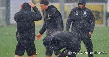 Dortmund vs. Atlético: BVB-Abschlusstraining wegen Hagelsturm kurzzeitig unterbrochen