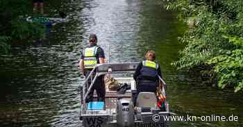 Jugendliche springen bei Flucht vor der Polizei in Mühlenkampkanal