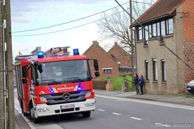 Arbeider Fluvius gewond bij arbeidsongeval tijdens herstel van afgerukte elektriciteitskabel