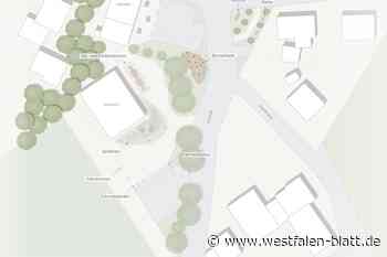 So soll der Dorfplatz in Espeln nach dem Umbau aussehen