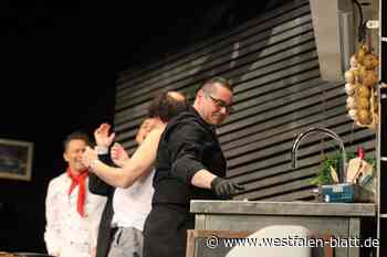 Calzone zum Mitsingen in der Stadthalle Beverungen