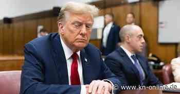 Trump scheitert mit Antrag, den Richter loszuwerden