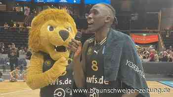 Jilson Bangos erste Humba großer Spaß für Löwen Braunschweig