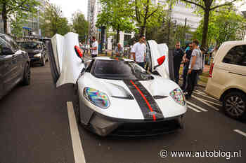 Gespot – Ford GT ontketent chaos op de Königsallee