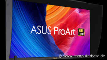 Asus ProArt Display PA32KCX: Wenn 8K auf 4096 Mini-LED-Zonen trifft (Update)