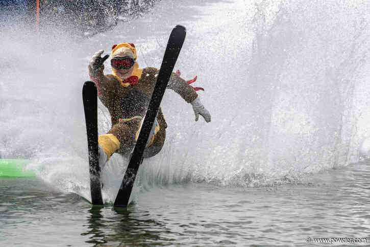 It's Pond Skim Season—The Best Crashes And Skims So Far