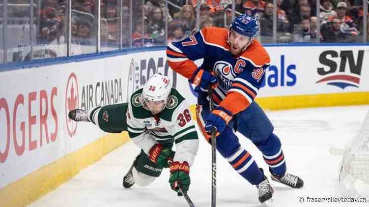Edmonton captain McDavid set to return from injury as Oilers welcome Sharks
