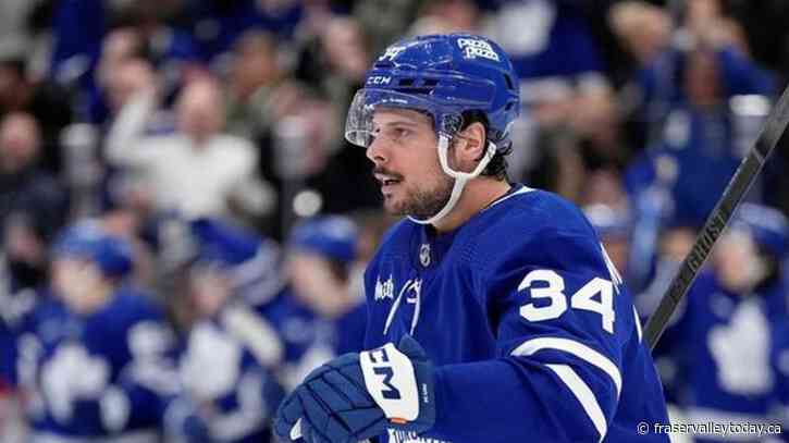Leafs’ Matthews, Preds’ Josi, Flames’ Kadri named NHL’s three stars of the week