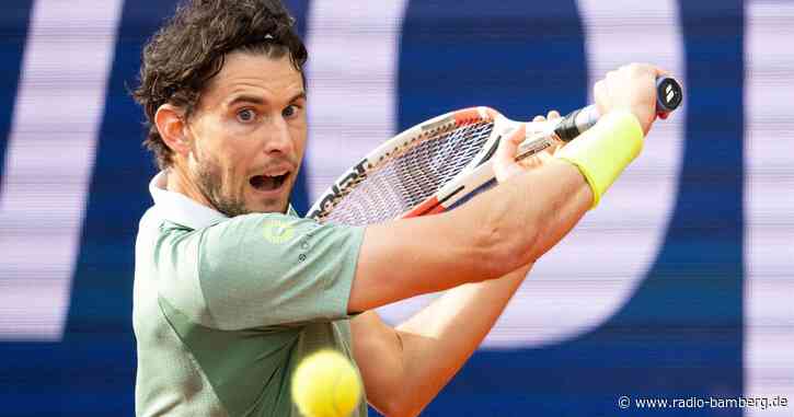 Lange Regenpause gleich zum Start des Tennisturniers