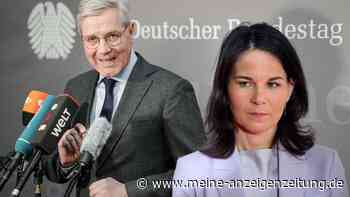 Iran zündelt weiter: Röttgen attestiert Baerbock Scheitern – und der EU eine „Katastrophe“