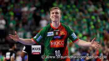 Magdeburgs Handballer und Kristjansson: Noch nicht fertig
