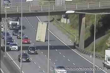 Crash causes delays on A282 near Dartford Crossing: Recap