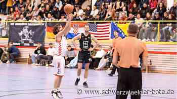 Basketball Regionalliga: Haiterbach bietet lange Paroli