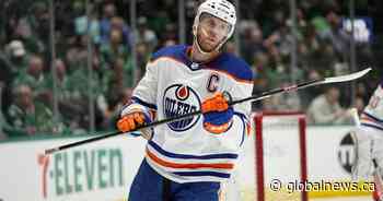 Edmonton Oilers captain Connor McDavid back in lineup for final home game before playoffs