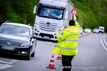 74 km/h zu schnell – Polizei bremst Temposünder aus