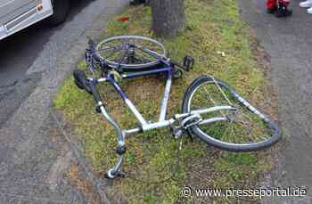 POL-PB: Fahrradfahrer bei Unfall schwer verletzt
