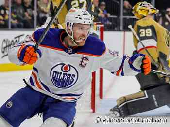 Huzzah! Connor McDavid returns to Edmonton Oilers' line-up on Fan Appreciation Night