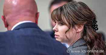 Tödlicher Schuss an „Rust“-Filmset: Waffenmeisterin zu 18 Monaten Haft verurteilt