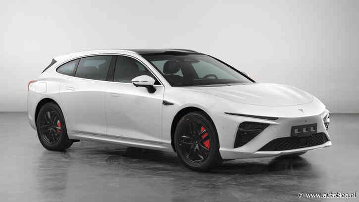 Dit is de auto die Tesla had moeten maken