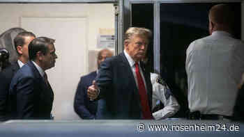 Prozess gegen Trump: Staatsanwaltschaft fordert Geldstrafe nach „Maulkorb“-Missachtung