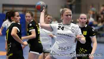 Handball Verbandsliga: Nagolds Frauen erreichen ihr Ziel
