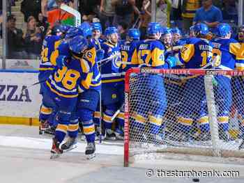 Blades in driver's seat for playoff series with Rebels, yet wary of potential speed bumps ahead