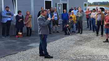 Thermohalle für Geflüchtete in Wildsteig ist fertig: Belegung startet bald