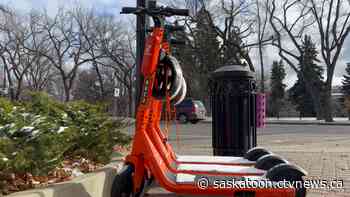 E-scooters make their return to the streets of Saskatoon