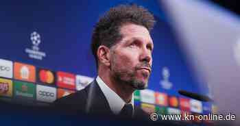 Atletico - BVB: Trainer Simeone erwartet harte Prüfung in Dortmund