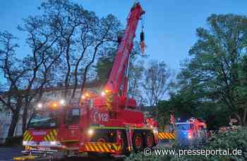 FW-BN: Sturmtief führt zu vielen Einsätzen für die Feuerwehr