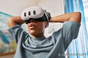 Meta thinks it’s a good idea for students to wear Quest headsets in class