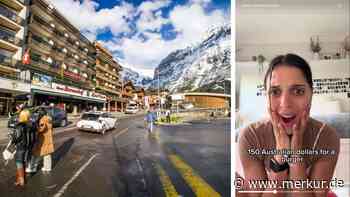Zwei Burger für 90 Euro in Alpenrepublik – TikTokerin zeigt sich in Video „schockiert“