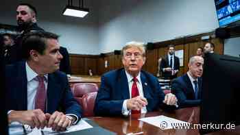 Prozess gegen Trump: Ex-Präsident muss bittere Niederlage zum Auftakt einstecken