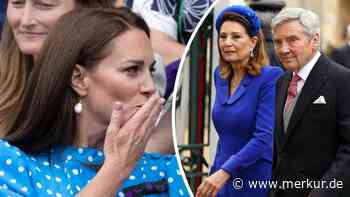 Gräfin und Graf von Bucklebury? Ruf nach Titel für Prinzessin Kates Eltern wird lauter