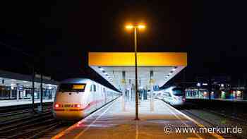 Unwetter: Bahnverkehr in Deutschlands Mitte eingeschränkt
