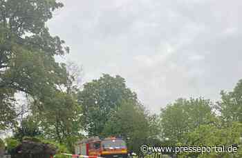 FW-EN: Wetterlage sorgt für zahlreiche Einsätze bei der Hattinger Feuerwehr