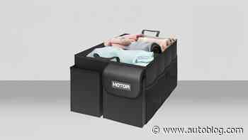 Save 25% on this Hotor trunk organizer and clean up your car for under $15