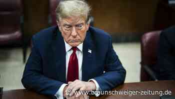 Richter: Trump darf nicht auf die Abifeier seines Sohnes