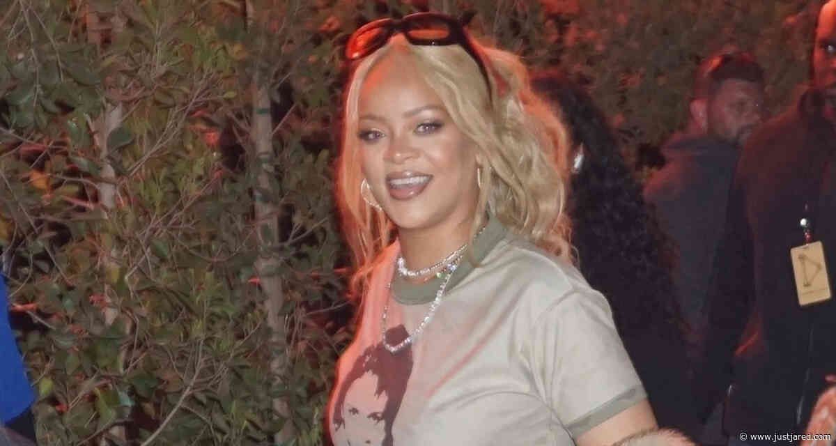 Rihanna Supports Boyfriend A$AP Rocky During His Surprise Performance at Coachella 2024