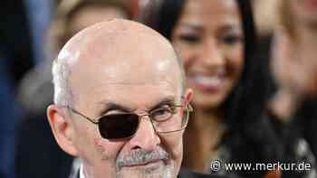 Salman Rushdie verarbeitet Attentat in neuem Buch