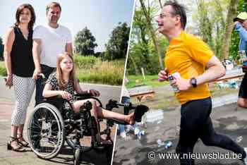Bart De Wever loopt Antwerp 10 Miles voor Emily: “Een kind dat ernstig ziek is, is de ergste nachtmerrie van iedere ouder”