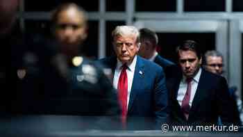 Jury-Auswahl in Schweigegeld-Prozess gegen Trump beginnt