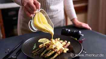 Sauce hollandaise missglückt? Omas SOS-Tipps retten den Spargelgenuss