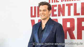 „Sehr aufgeregt“ - Henry Cavill wird Vater