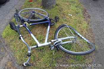 Fahrradfahrer (61) bei Unfall in Paderborn schwer verletzt