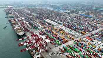 China: Wirtschaft wächst im ersten Quartal etwas stärker als erwartet