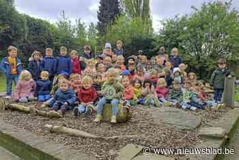 Romée is 60ste kleuter Natuurschool Klavertje 4